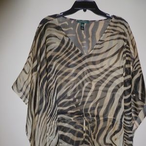 Women's Lauren by Ralph Lauren Animal Print